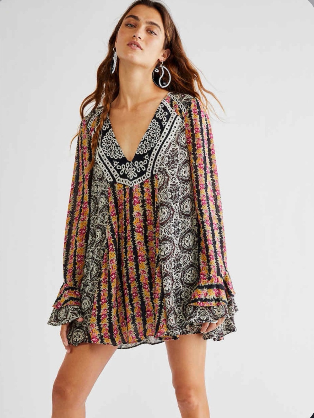 Free People Fall Into You Tunic
